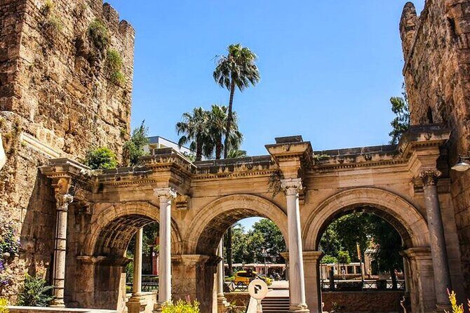 Alanya to Antalya City Tour with Cable Car and Waterfalls - Lower Düden Waterfalls: an easy win for photos and a real nature break