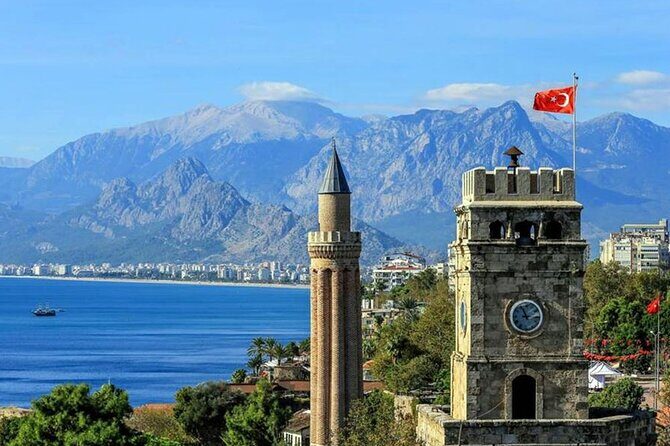 Alanya to Antalya City Tour with Cable Car and Waterfalls - Kaleici old town: clock-tower views and walls that actually shape the walk