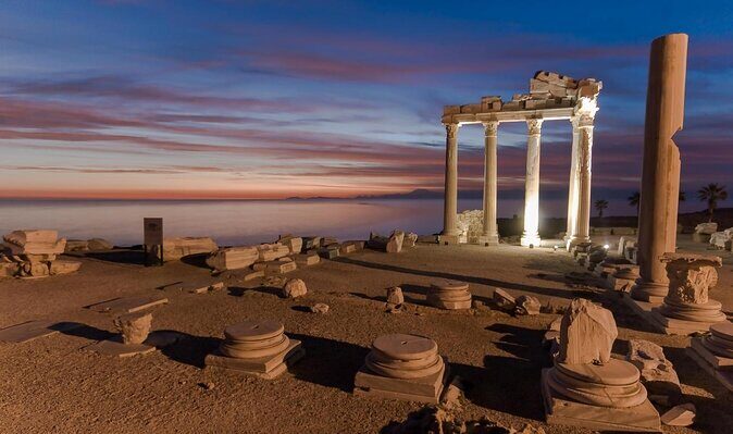 Alanya to Aspendos, Kursunlu Waterfalls and City of Side Tour - Key highlights worth planning for