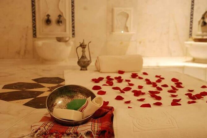 Alanya Turkish Bath and Spa Treatment with hotel transfer - Sauna, steam, and the menthol room: your heat ladder