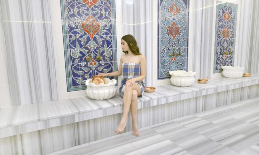 Alanya: Turkish Bath, Hamam, Sauna & Spa Wellness Center - Your Therapist Can Make a Big Difference