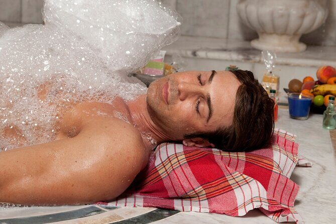 Alanya Turkish Bath with Jacuzzi, Massage, Facemask & Transfer - Jacuzzi Time: Relaxation With Real Body-Warmth