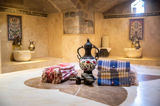 Alanya Turkish Bath with Jacuzzi, Massage, Facemask & Transfer - The Full Body Massage (20–60 Minutes): Get What You Need