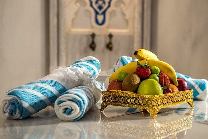 Alanya Turkish Bath with Jacuzzi, Massage, Facemask & Transfer - Location in Alanya and Why the Marina Matters