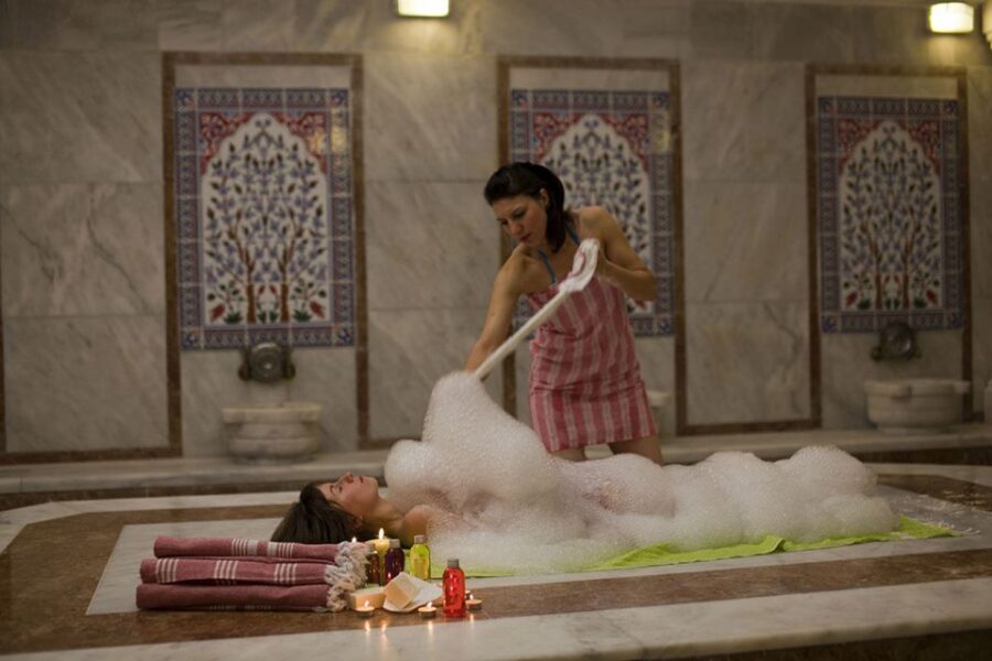 Alanya: Turkish Bath with Pouch, Foam, and Oil Massages - Noise, Timing, and the Things I’d Prepare For