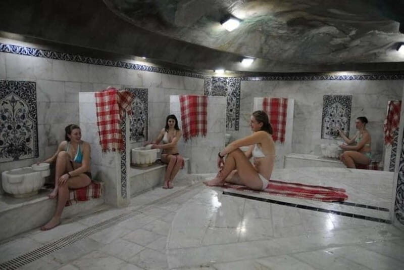 Alanya: Women-Only Turkish Bath Experience with Massage - After Bath: Relaxation Room Cooling Down