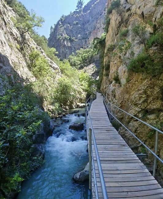 Alanya:Sapadere Canyon, Waterfalls and Cave Tour With Lunch - Key highlights worth your time