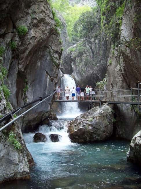 Alanya:Sapadere Canyon, Waterfalls and Cave Tour With Lunch - The River Café Stop: Gozleme and a Break That Doesn’t Feel Rushed