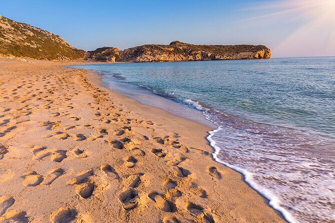 An amazing Saklıkent tour in Kalkan by Unlimited-Holidays. - Patara Beach swim break: long sand, warm water, and sun planning