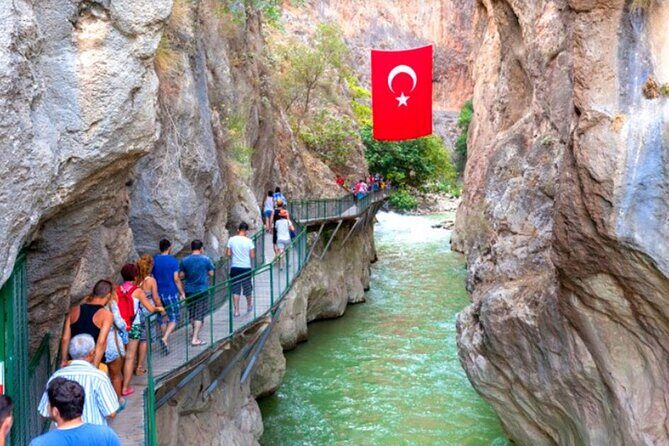 An amazing Saklıkent tour in Kalkan by Unlimited-Holidays. - The day’s flow: canyon time, trout farm lunch, Tlos ruins, then Patara