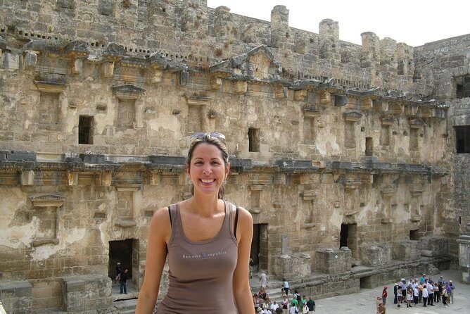 Ancient Perge, Aspendos Amphitheater and City of Side Tour - Perge Antik Kenti: Roman structure with older roots