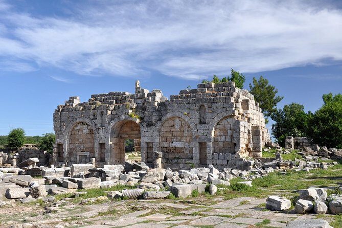 Ancient Perge, Aspendos Amphitheater and City of Side Tour - Morning pickup and how the day stays manageable