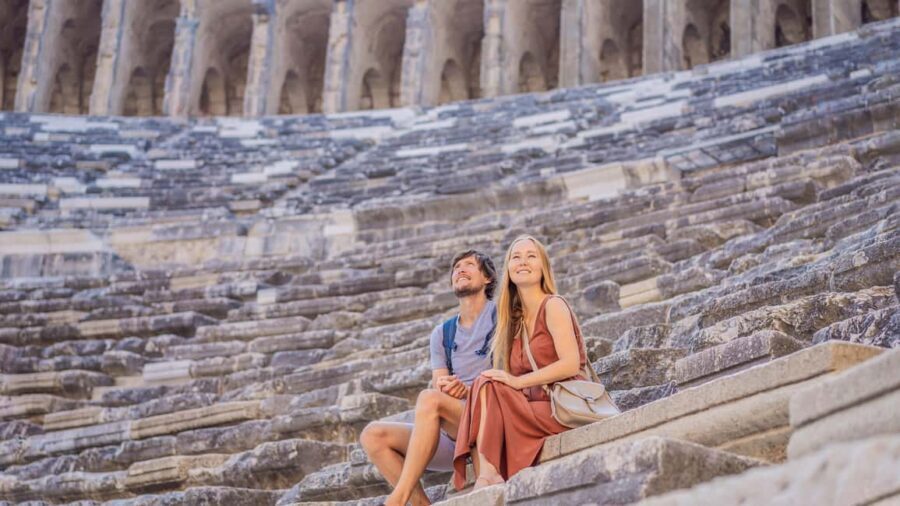 Ancient Perge, Aspendos Amphitheater, Waterfalls Guided Tour - Perge: Roman Power, Long Streets, and City-Scale Ruins