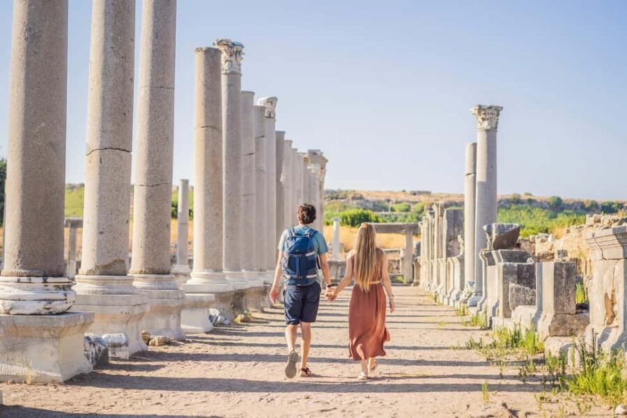 Ancient Perge, Aspendos Amphitheater, Waterfalls Guided Tour - Where Lunch Fits: Fuel Without Killing the Momentum
