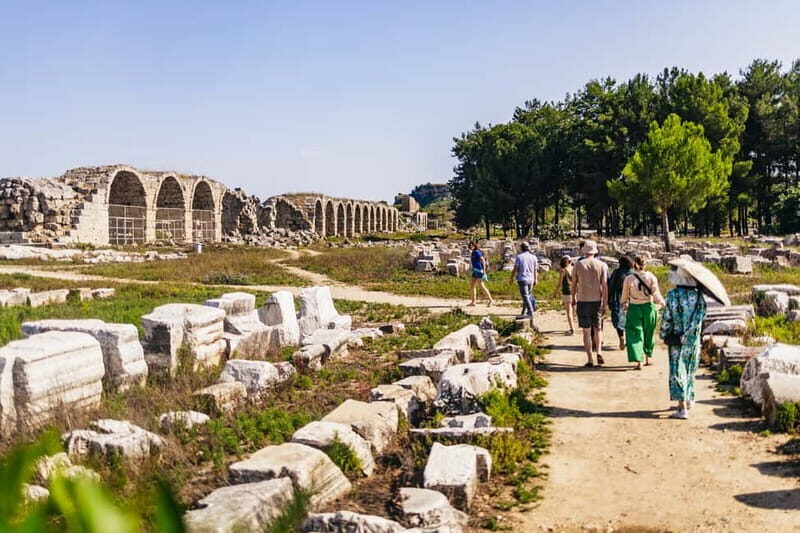 Ancient Perge, Aspendos Amphitheater, Waterfalls Guided Tour - Side and Antalya Stops: Quick Time for a Breather