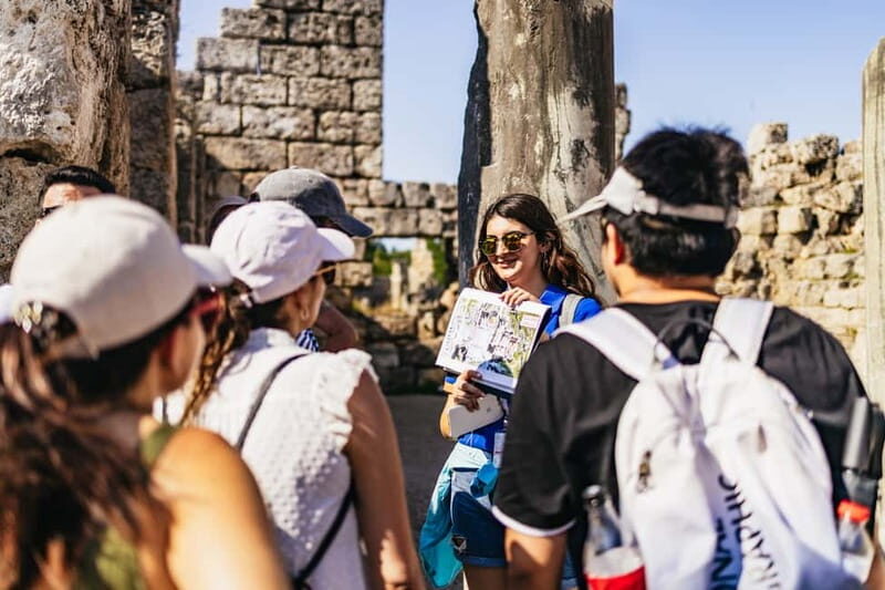 Ancient Perge, Aspendos Amphitheater, Waterfalls Guided Tour - Timing for a 9-Hour Day: What the Flow Feels Like