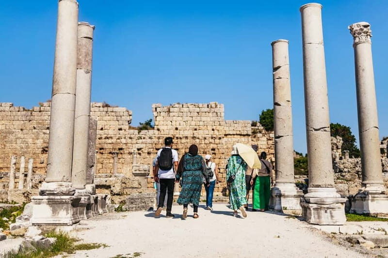 Ancient Perge, Aspendos Amphitheater, Waterfalls Guided Tour - Who Should Book This Tour (and Who Might Skip It)