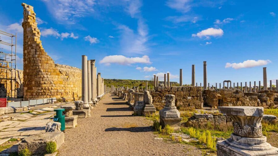 Ancient Perge, Aspendos Amphitheater, Waterfalls Guided Tour - Aspendos Amphitheater: One of the Best-Preserved Stages