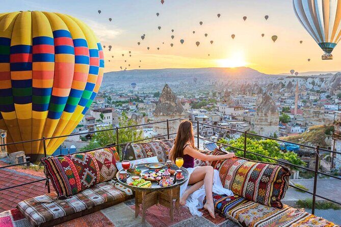 Antalya : 2 Days Cappadocia Tour w/ Option Cave Hotel Ballon Ride - Day 1: Saratlı underground city, Uchisar views, and the valley photo sweep