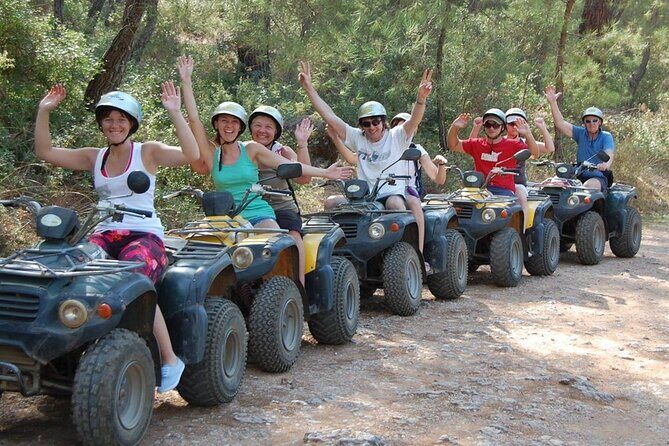 Antalya Adventures ATV Quad Safari Tour with Roundtrip Transfer - Returning to Your Accommodation Without Any Guesswork