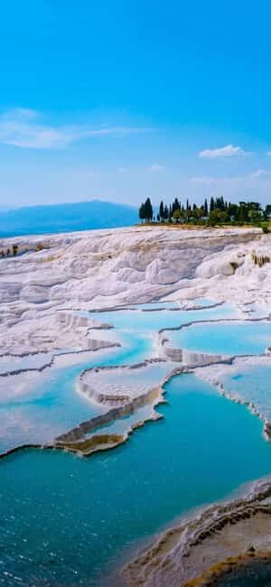 Antalya/Alanya: Pamukkale With Hot Air Balloon Option - Cleopatra Pool Swim: Optional, Hot, and Worth Planning Around