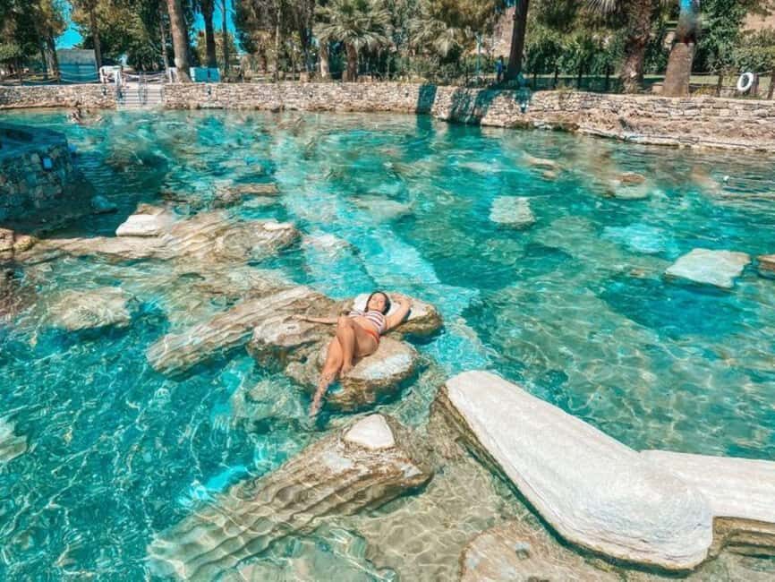Antalya/Alanya: Pamukkale With Hot Air Balloon Option - Karahayıt Red Water Travertines and the Shopping Stops That Are Part of the Deal