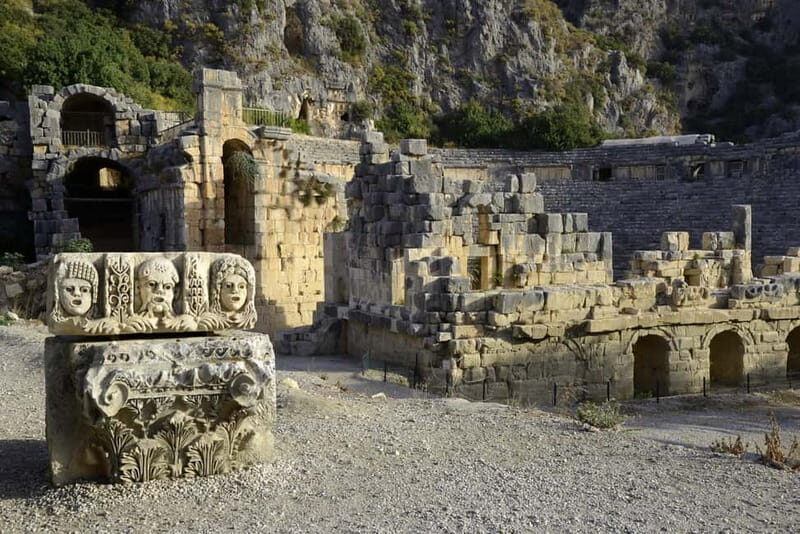 Antalya, Alanya, Side: Demre, Myra, & Kekova Island / Boat - Kekova Island Boat Cruise and the Sunken City: The View From the Water