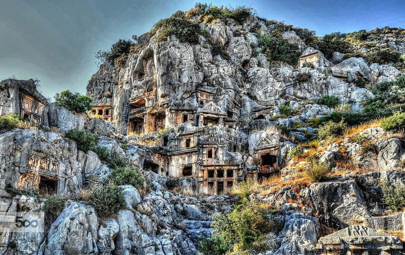 Antalya, Alanya, Side: Demre, Myra, & Kekova Island / Boat - The Guide Experience: What Makes the Day Feel Smooth