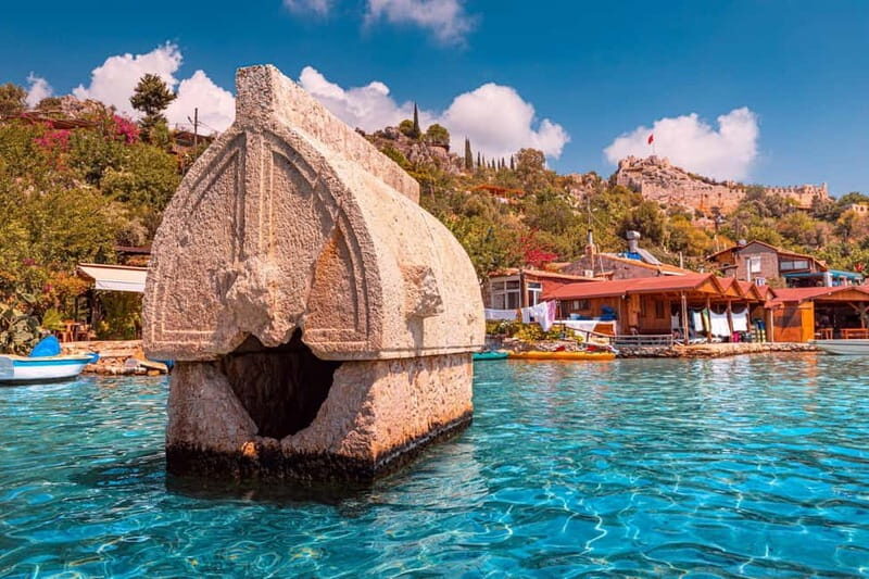 Antalya, Alanya, Side: Demre, Myra, & Kekova Island / Boat - Myra’s Ancient Theater and Rock-Cut Tombs: Ruins That Feel Human-Scale