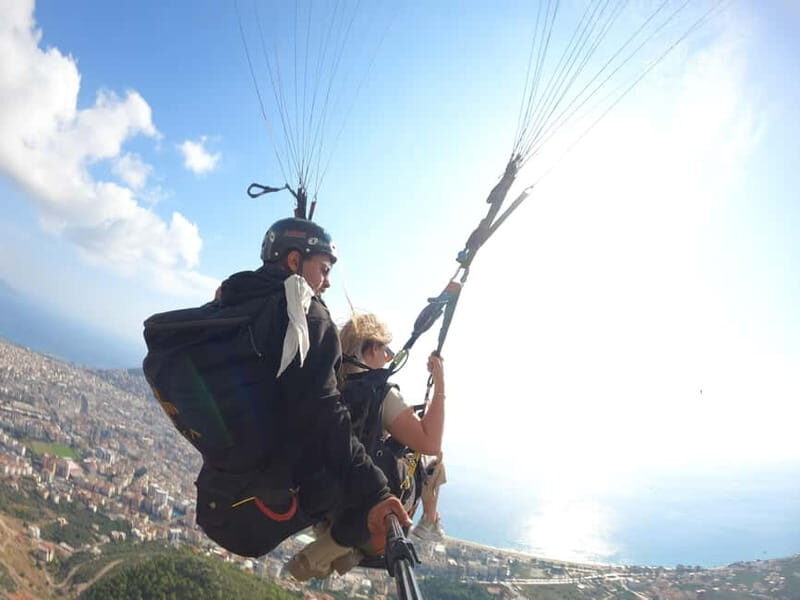 Antalya-Belek-City of Side: Tandem Paragliding With Transfer - Health and Weight Limits: Know If You Should Skip