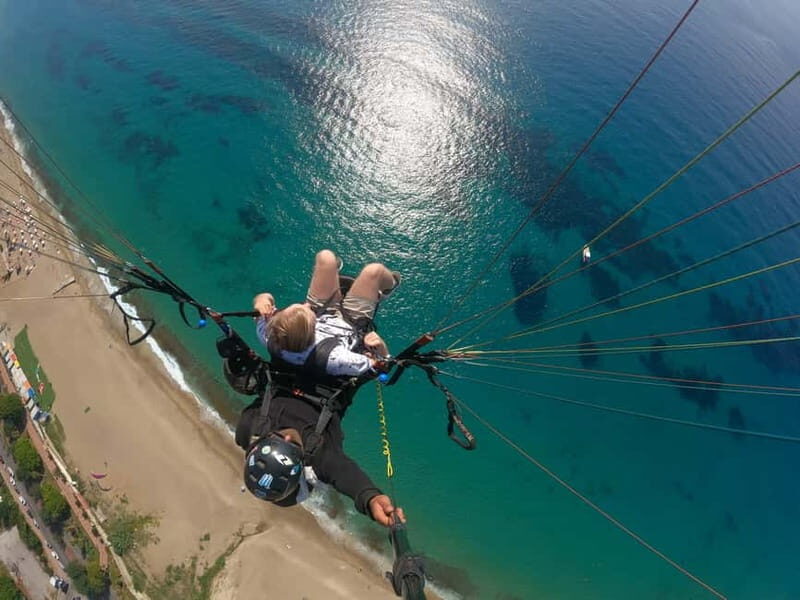 Antalya-Belek-City of Side: Tandem Paragliding With Transfer - The 30-Minute Safety Briefing in Alanya