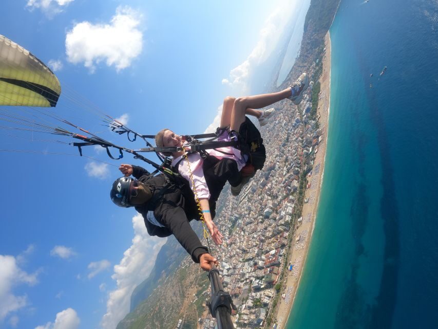 Antalya-Belek-City of Side: Tandem Paragliding With Transfer - Phone, Cameras, and the Photo/Video Option