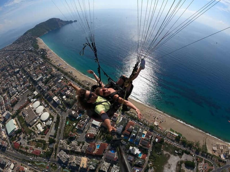 Antalya-Belek-City of Side: Tandem Paragliding With Transfer - Getting There from Antalya, Belek, Side, and Surrounding Areas