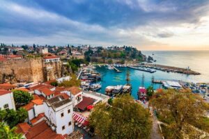 Antalya /Belek : Guided City Tour w/Cable Car & Waterfalls & Boat - Olympos Teleferik Cable Car: High Views Without the Hiking