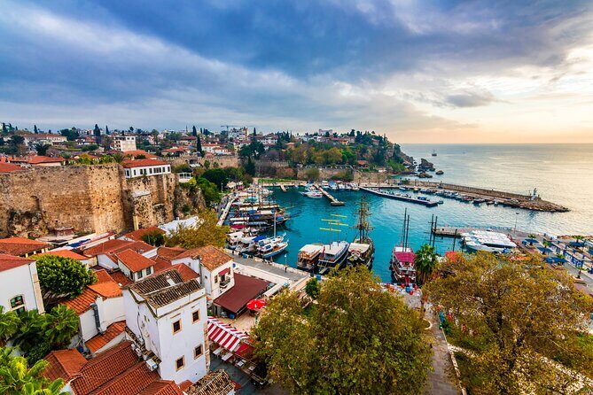 Antalya /Belek : Guided City Tour w/Cable Car & Waterfalls & Boat - Olympos Teleferik Cable Car: High Views Without the Hiking