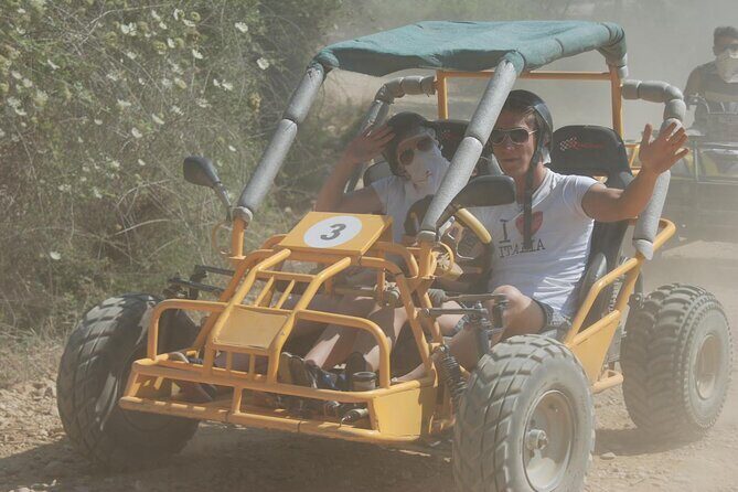 Antalya Buggy Car Safari Through Forests & Taurus Mountains - Helmets, Safety Briefs, and Dust Protection You Might Pay Extra For