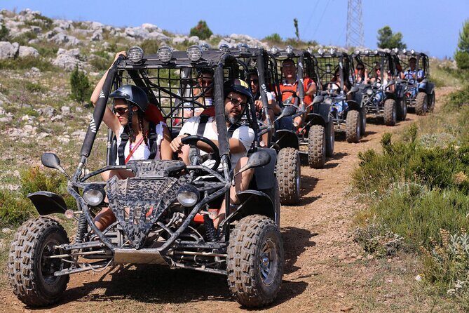 Antalya Buggy Car Safari Through Forests & Taurus Mountains - Storage and Practical Gear: Lockers and What to Bring
