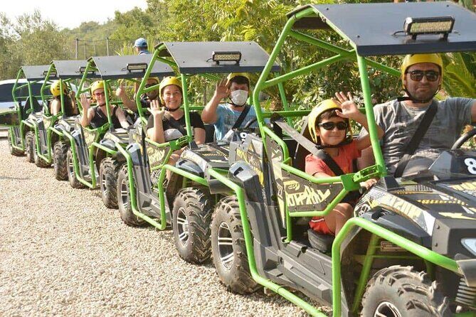 Antalya Buggy Car Safari Through Forests & Taurus Mountains - The Real “Stops”: From Center Safety Brief to Forest Tracks to Return