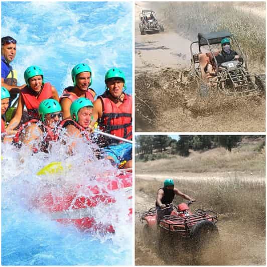 Antalya: Buggy or Quad and Rafting Tour with Lunch - Where you’re going: Köprülü Canyon, close to Antalya