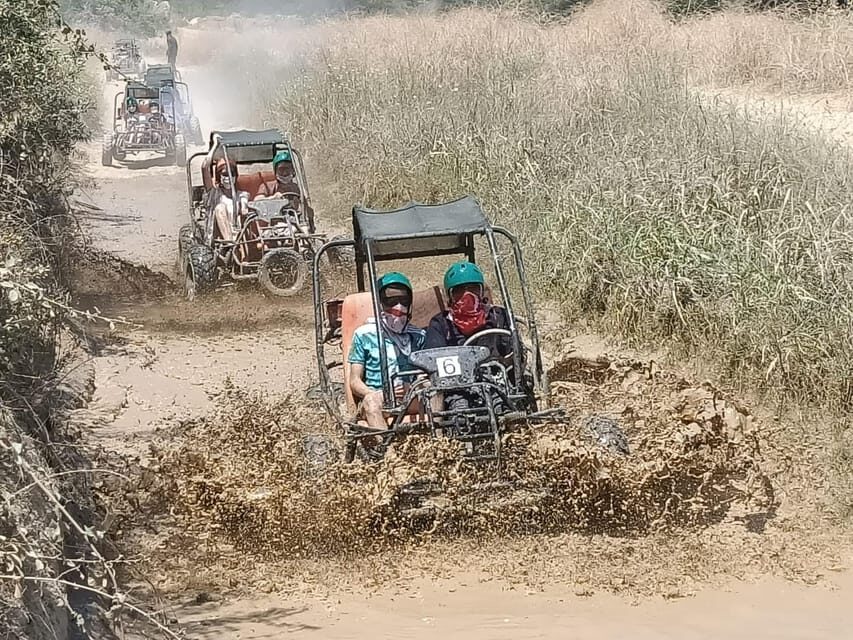 Antalya: Buggy or Quad and Rafting Tour with Lunch - Guides and safety: why this tour keeps earning high marks