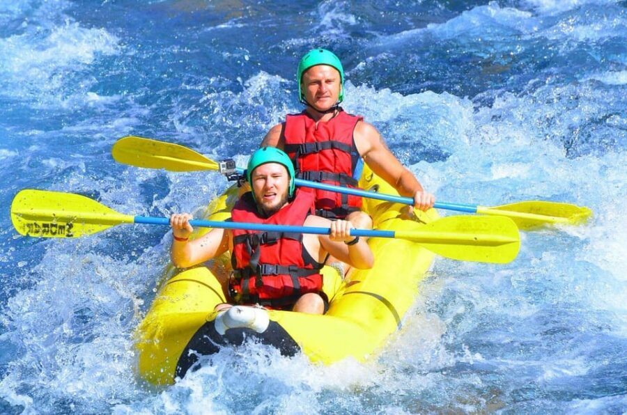 Antalya: Buggy or Quad and Rafting Tour with Lunch - Price and value: why $26 can make sense for this day