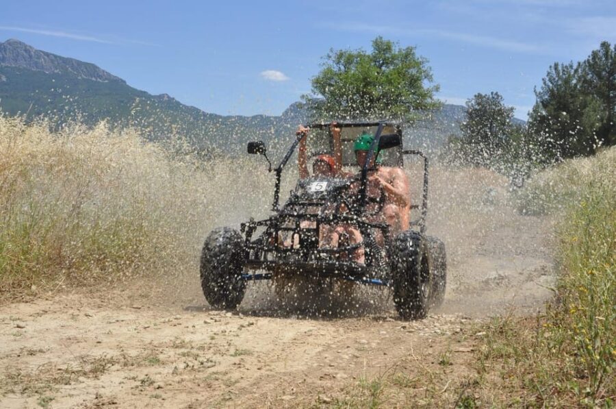 Antalya: Buggy or Quad and Rafting Tour with Lunch - Hotel pickup that actually covers the Antalya area