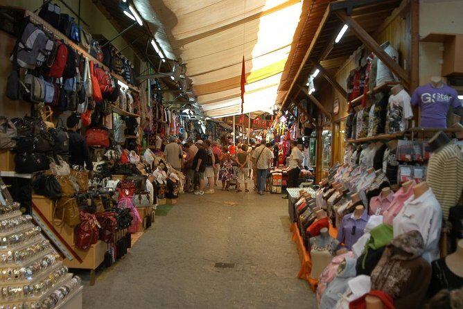 Antalya City and Old Town Kaleici Day Trip from Side - Old Bazaar and Yeni Talk Pazarı: the real Turkish experience part