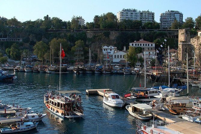 Antalya City and Old Town Kaleici Day Trip from Side - How long is enough time in Kaleici?
