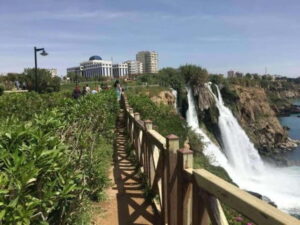 Antalya City Tour: 2 Waterfalls old city & Boat Ride - Lower Düden Waterfall: the dramatic stop that starts the wow-factor