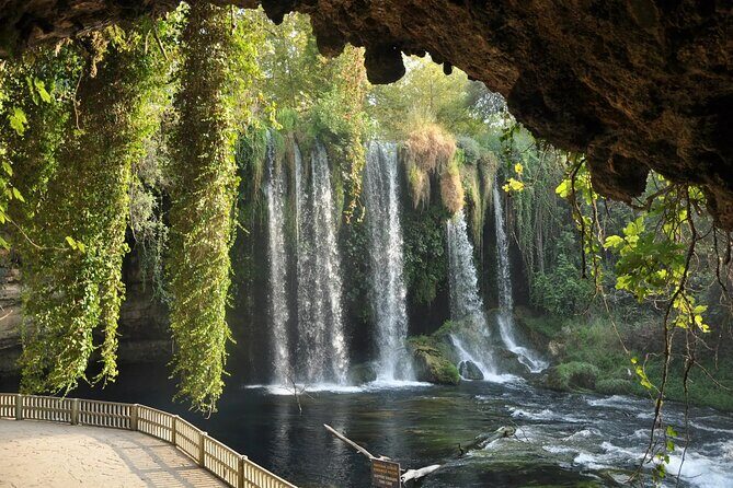 Antalya City Tour All Inclusive - Lower Düden Waterfalls: the first stop that sets the tone