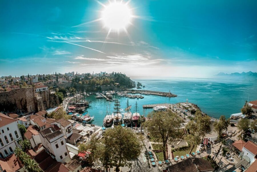 Antalya City Tour, Boat & Majestic Waterfalls And Shopping - Lunch on Tour: Included, but Know the Trade-Off