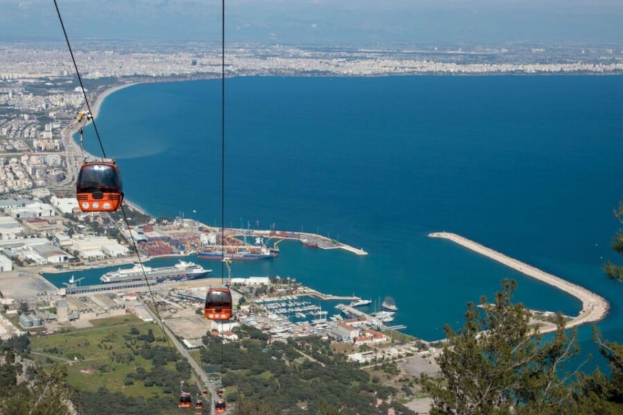 Antalya City Tour, Boat & Majestic Waterfalls And Shopping - Boat Tour on the Mediterranean: The Reset Your Day Needs