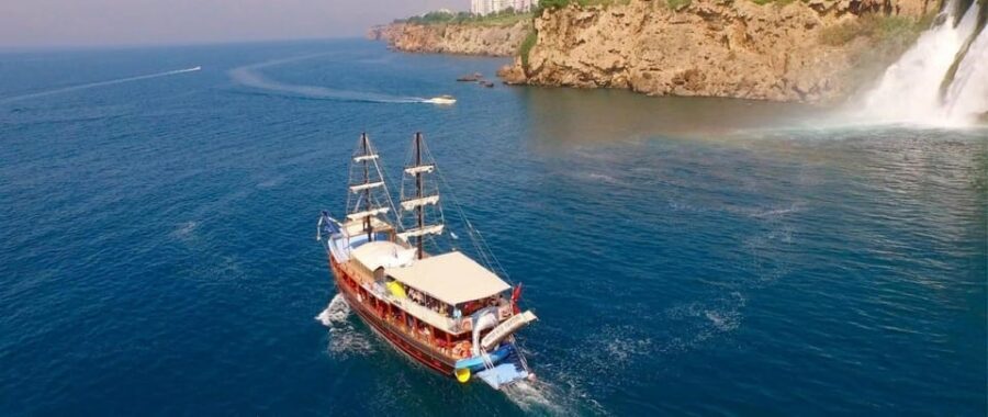 Antalya City Tour, Boat & Majestic Waterfalls And Shopping - Mini City Walk: Harbor to Bazaar and Kaleiçi Time