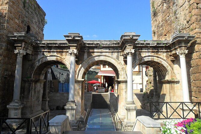Antalya City Tour from Side & More: (opt. Boat Trip or Aquarium) - Stop 5: Lower Düden Waterfalls and That 40-Meter Drop